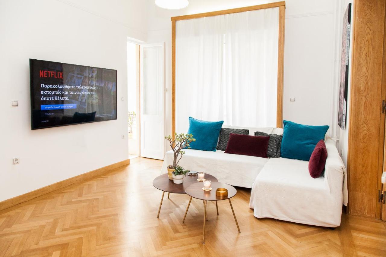 Stay With Comfort And Lux In Kolonaki Athens Ngoại thất bức ảnh